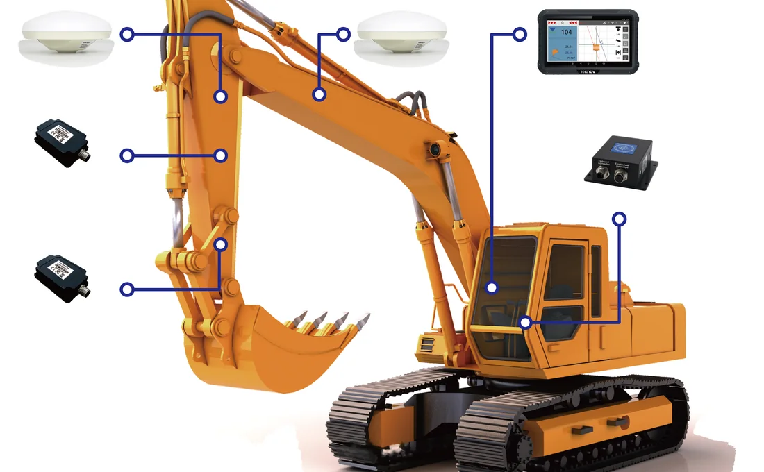Machine Control application scene