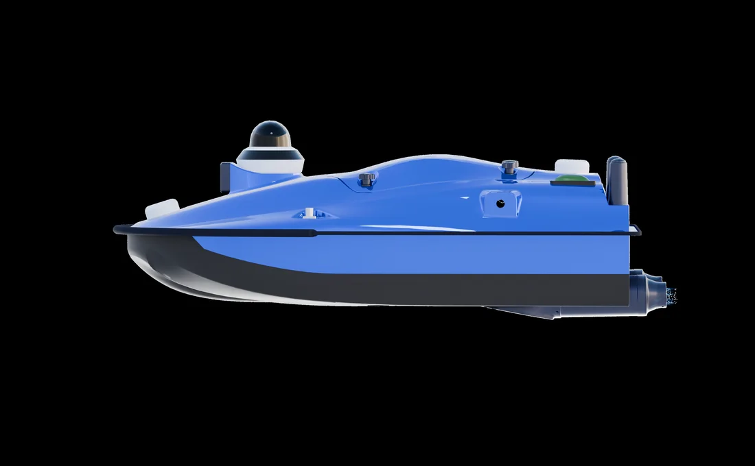 Unmanned Vehicle Positioning application scene
